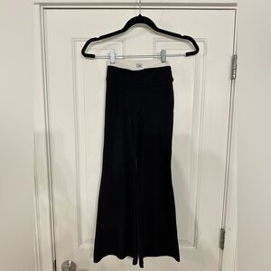 Athleta Girl Transcend Crossover Ultra Flare Legging - Used